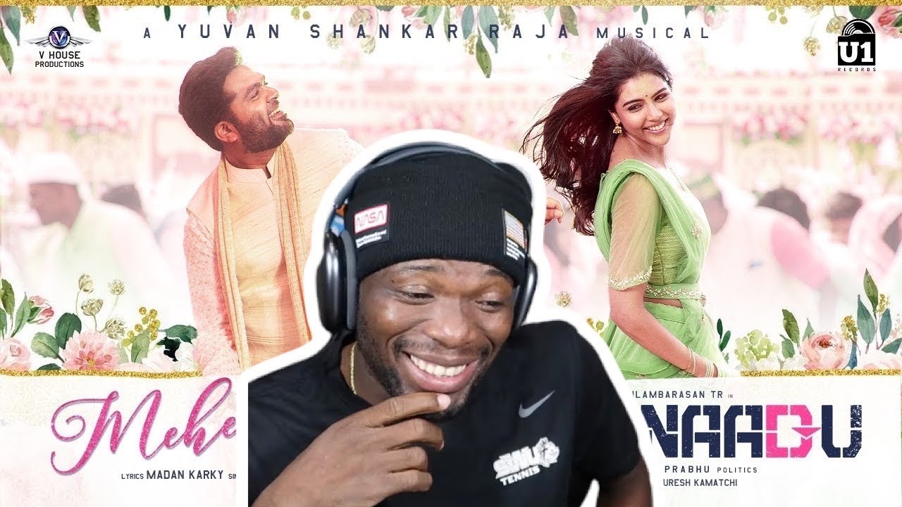 Meherezylaa - Official Video | Maanaadu | STR | Yuvan Shankar Raja | Venkat Prabhu (REACTION)