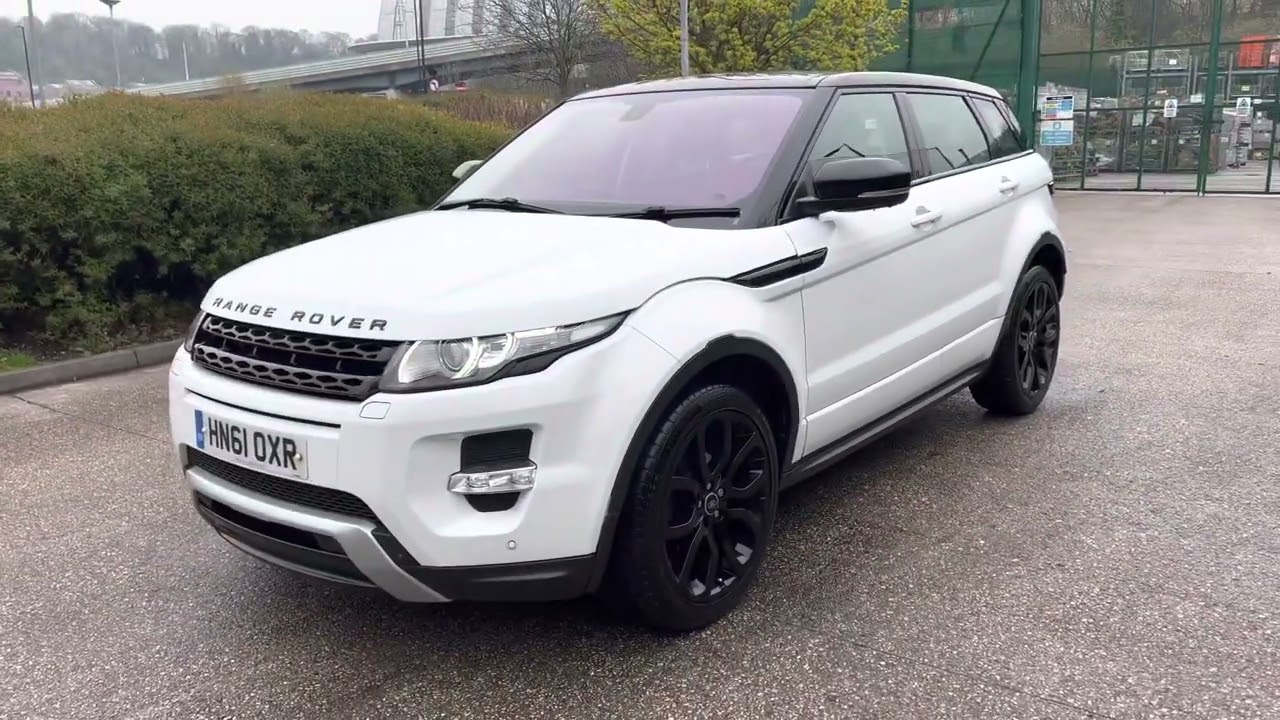 2011 Range Rover Evoque 2.2 SD4 Dynamic Auto HIGH SPEC