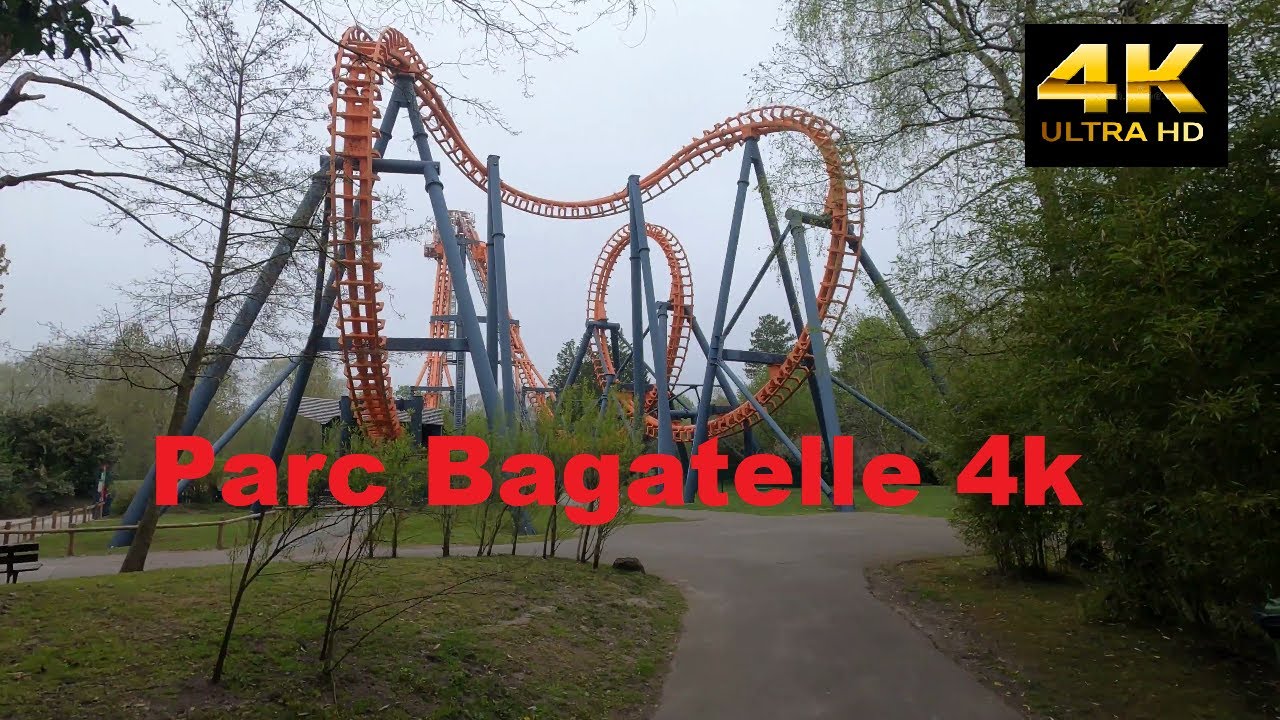 Parc Bagatelle Walking 4k 2022