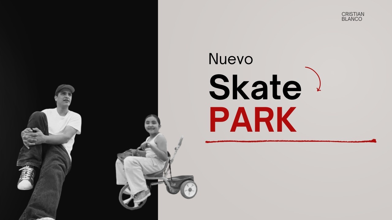 Sesión de skate en park NUEVO TRUCO