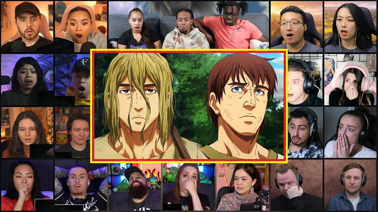Vinland Saga Season 2 Episode 1 Reaction Mashup | ヴィンランド・サガ