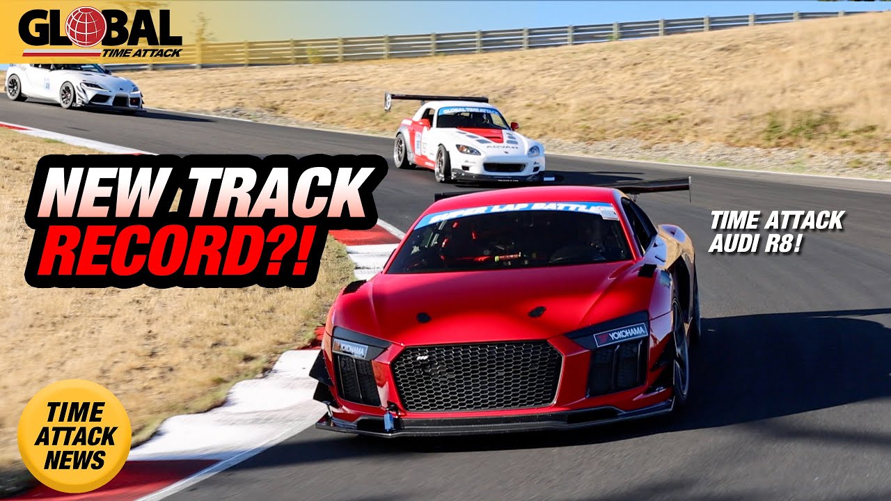 Records BROKEN! GLOBAL TIME ATTACK at Ridge Motorsports Park 2023 (TIME ATTACK NEWS)
