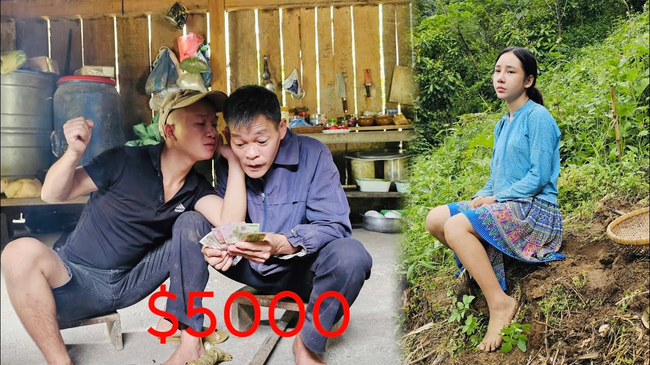 Stepfather received 5000 dollars from the bad guy to do this with Hoang Thi Mai …