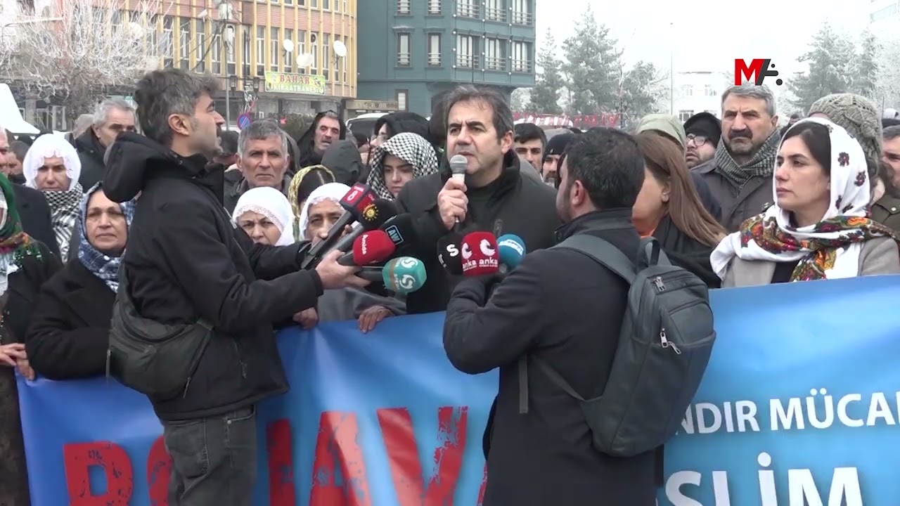 ŞÊX SEÎD MEYDANI’NDAN SESLENDİLER: KOBANÊ YİNE KAZANACAK