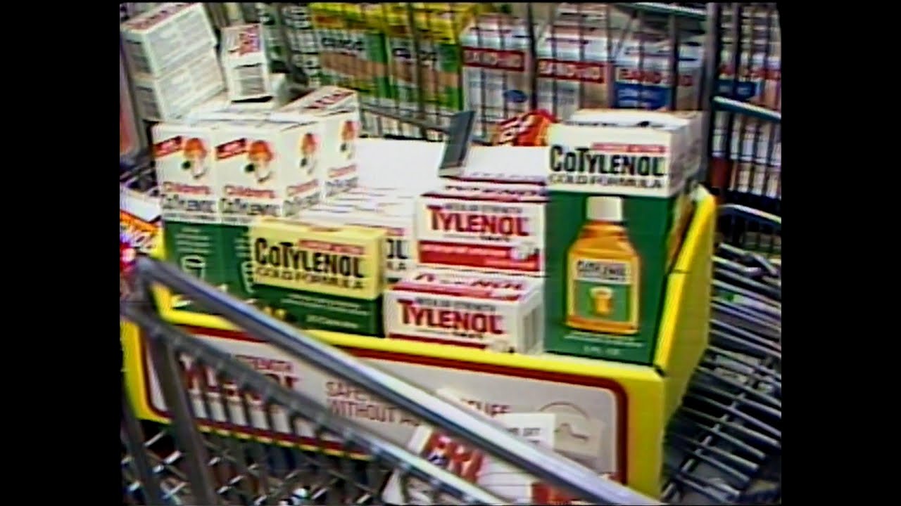 Sept. 30, 1982: Police issue urgent warning about cyanide-contaminated Tylenol