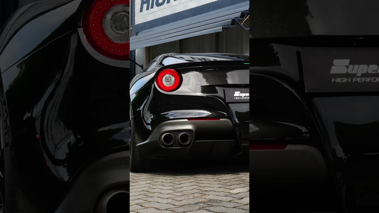 Supersprint exhaust for FERRARI F12 Berlinetta V12