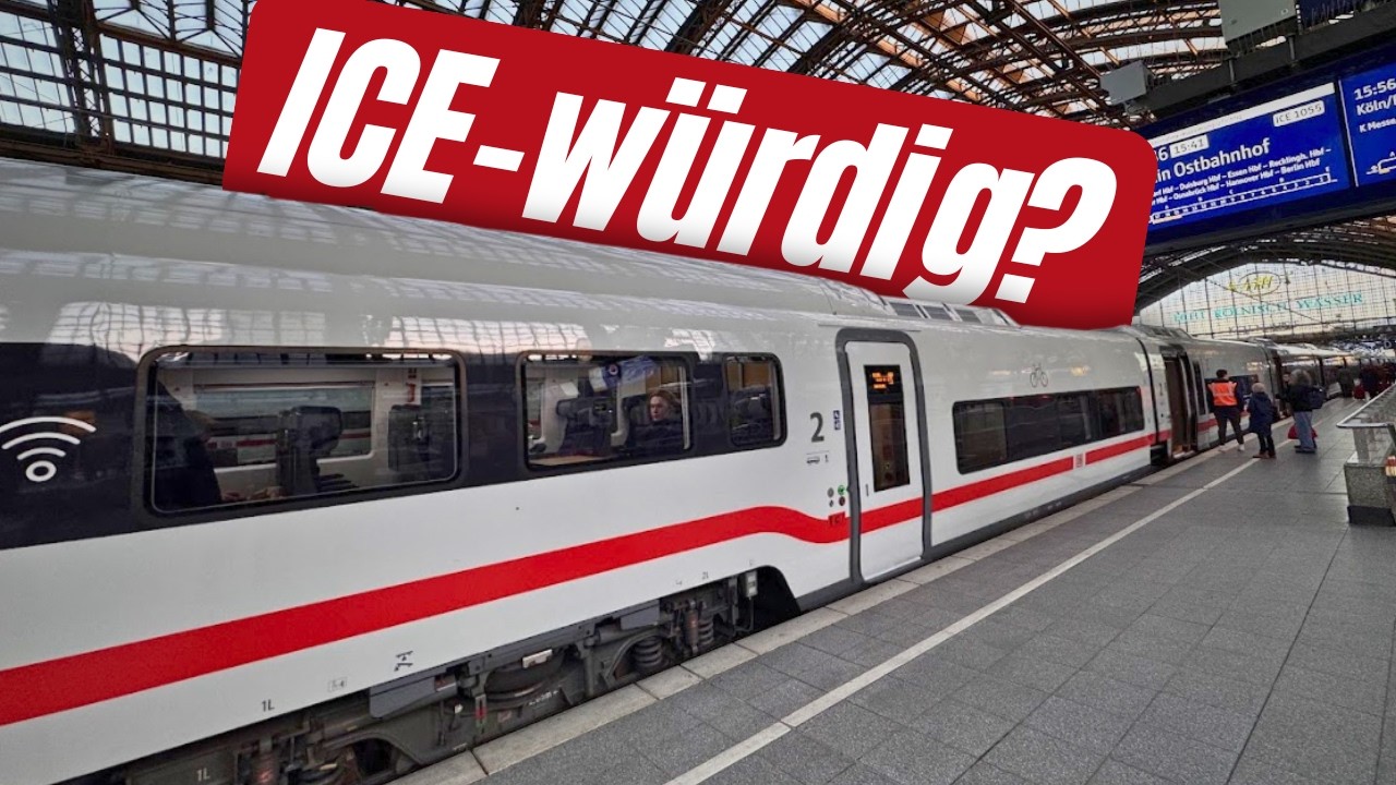 Warum alle über den ICE L meckern – zu Recht? Mein erster Eindruck