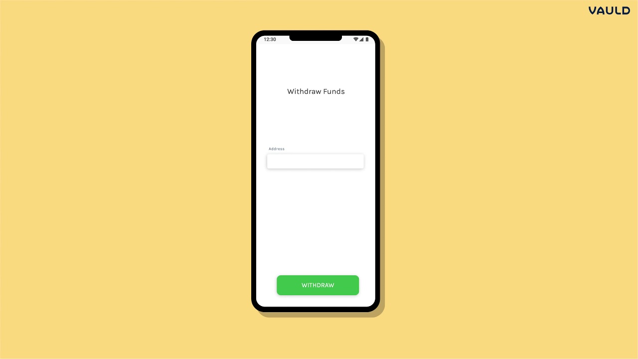 How to Deposit Cryptocurrency on Vauld?