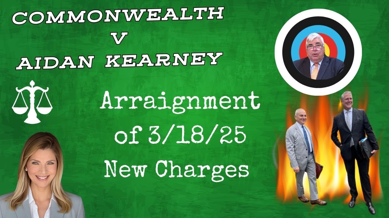 AIDAN KEARNEY aka Turtleboy Arraignment/Revocation of Bail HEARING Live & New Bederow Letter