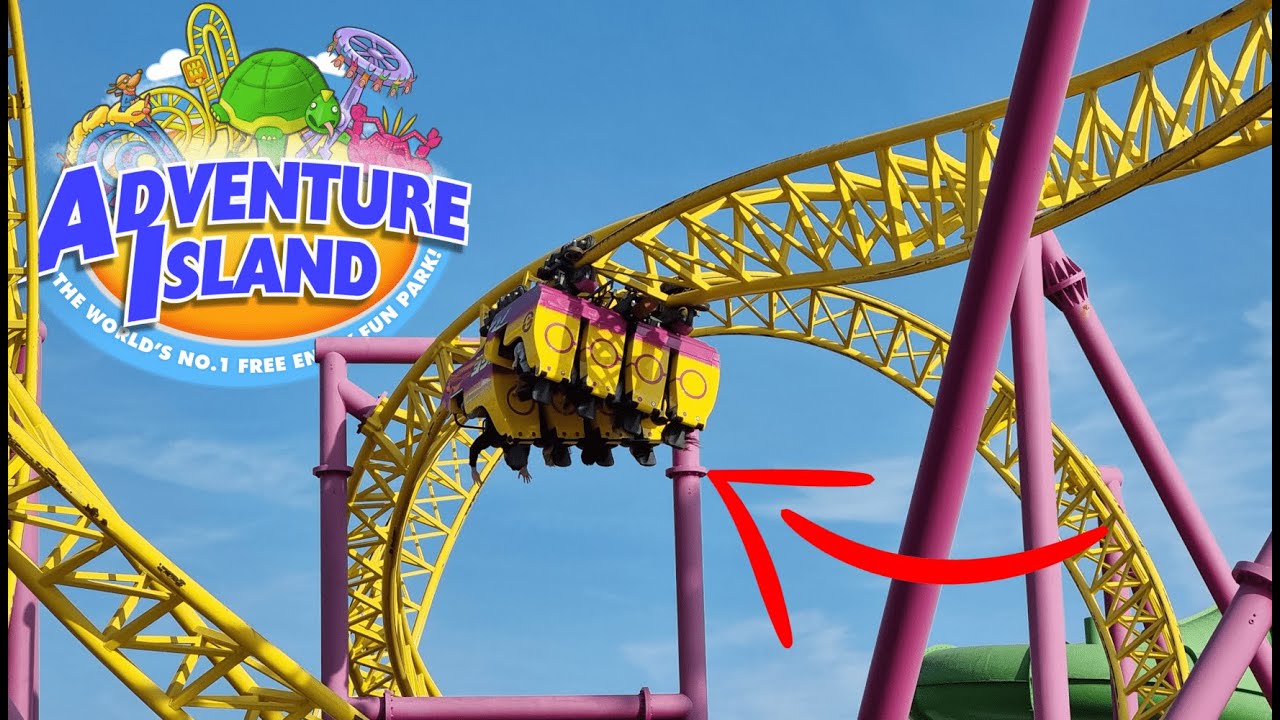 Is THIS THE BEST SEASIDE THEME PARK!? Adventure Island!