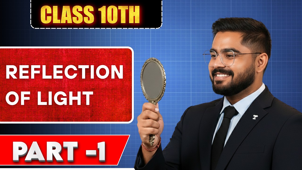 Light Reflection and Refraction Class 10 | CBSE Boards 2026 | Part 1 | Chapter 10