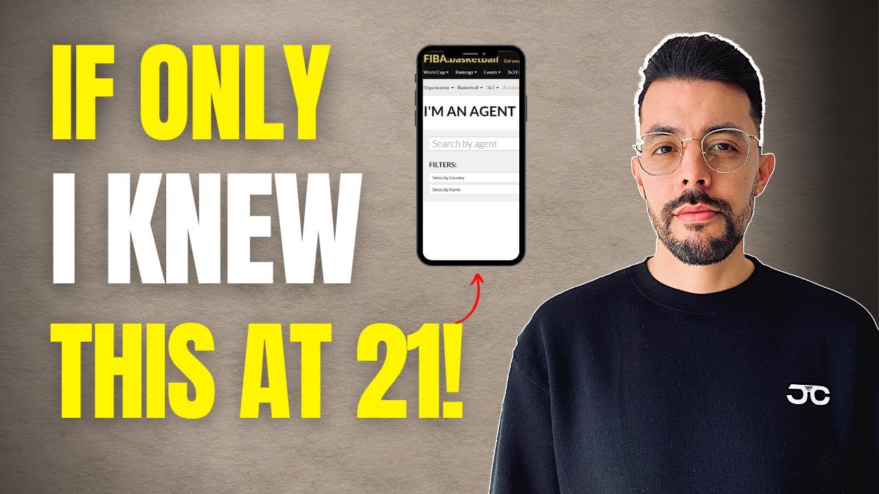 How to Contact Any FIBA AGENT in the World: Easy & Free Process! (Step-by-Step Tutorial)