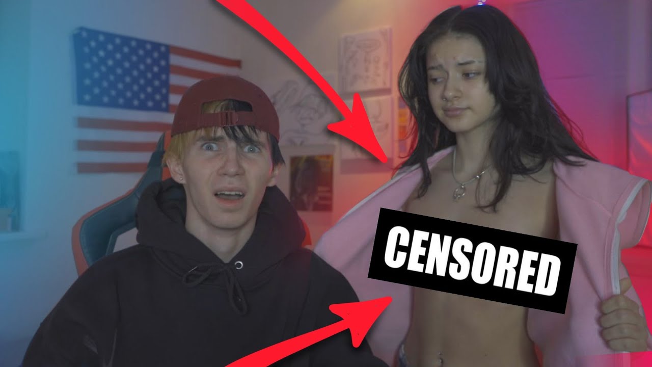 ИГНОРИРУЮ СВОЮ ДЕВУШКУ  24 ЧАСА ***ОНА РАЗДЕЛАСЬ?***