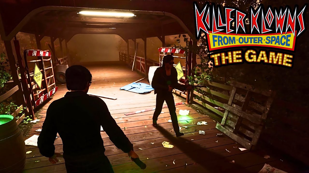 Epic Revives and Escapes Human Gameplay | Killer Klowns From Outer Space [No Kommentary🔇]