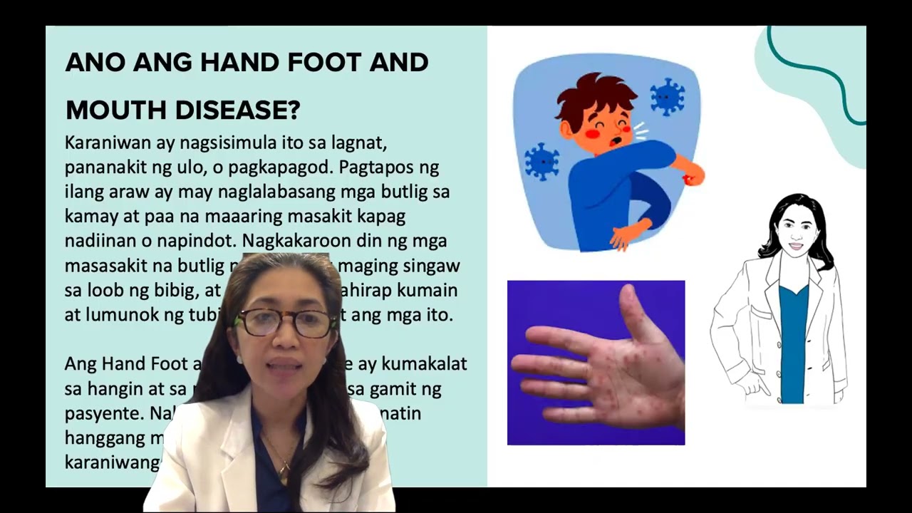 Balat Basics ni Doktora Derma: May Hand Foot and Mouth Disease si Hannah (by Dr Cecile C. Ocampo)