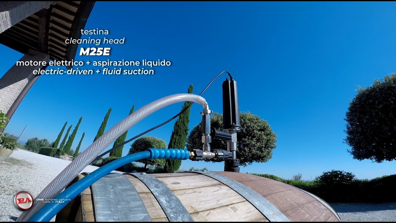 P.A. S.p.A. – Settore enologico / Accessori lavaggio 2025 - WINE SECTOR / 2025 Cleaning accessories
