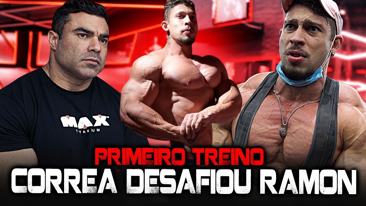 RAMON DINO VAI BUSCAR O TOP 1 - CORREA VAI AJUDAR - TEMPORADA LIKE A MACHINE