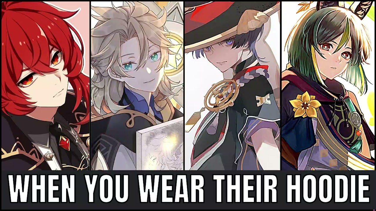 When you wear their hoodie - Genshin Impact x listener asmr