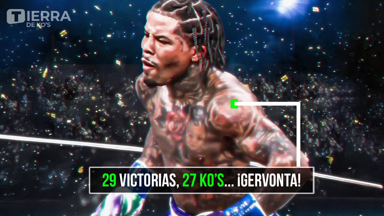 Su mano Pesa mas que su Propio Cuerpo! Un Poder de Tyson y la verdadera historia de Gervonta Davis