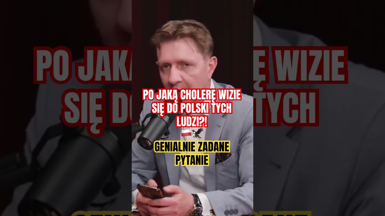WHY THE HELL ARE THESE PEOPLE BEING BROUGHT TO POLAND?🇵🇱🦅 #shorts #shortvideo #2027elections #pol...