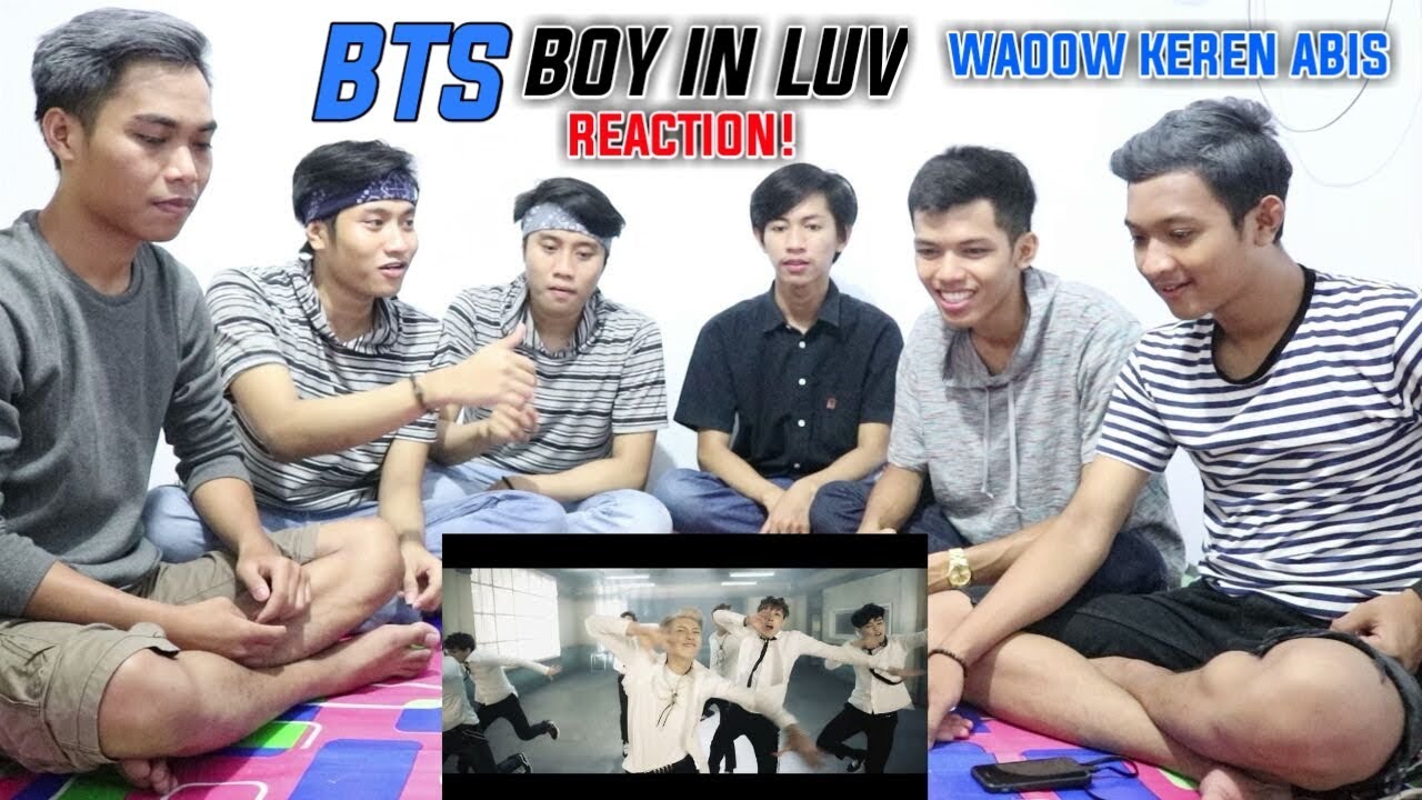 [REACTION] BTS-BOY IN LUV | ASLI SUMPAH KEREN ABIS!!