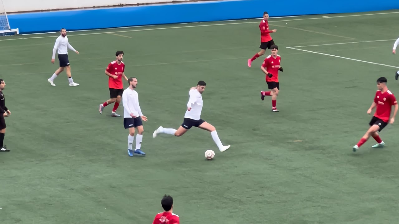 AD Áncora Aranjuez - Atlético de Pinto (Resumen)