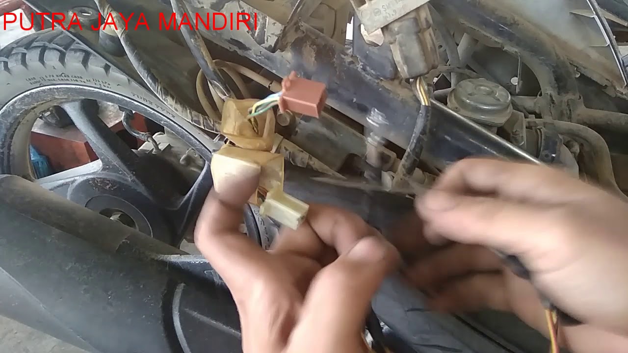 Stater Honda spacy cuma bunyi cekk..cekk..cekk ini penyebab dan solusinya