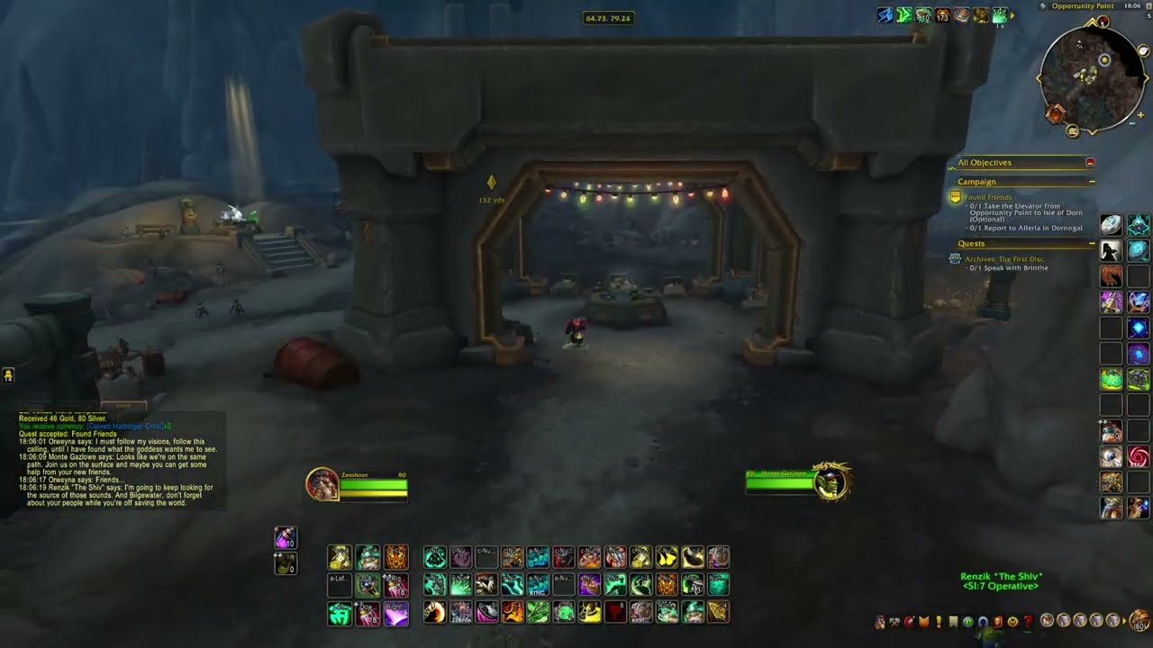 190 The War Within Campaign Lingering Shadows 13 Found Friends #thewarwithin #worldofwarcraft #fun