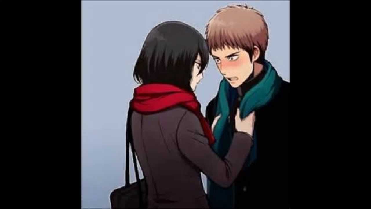 Jean and Mikasa~Rude