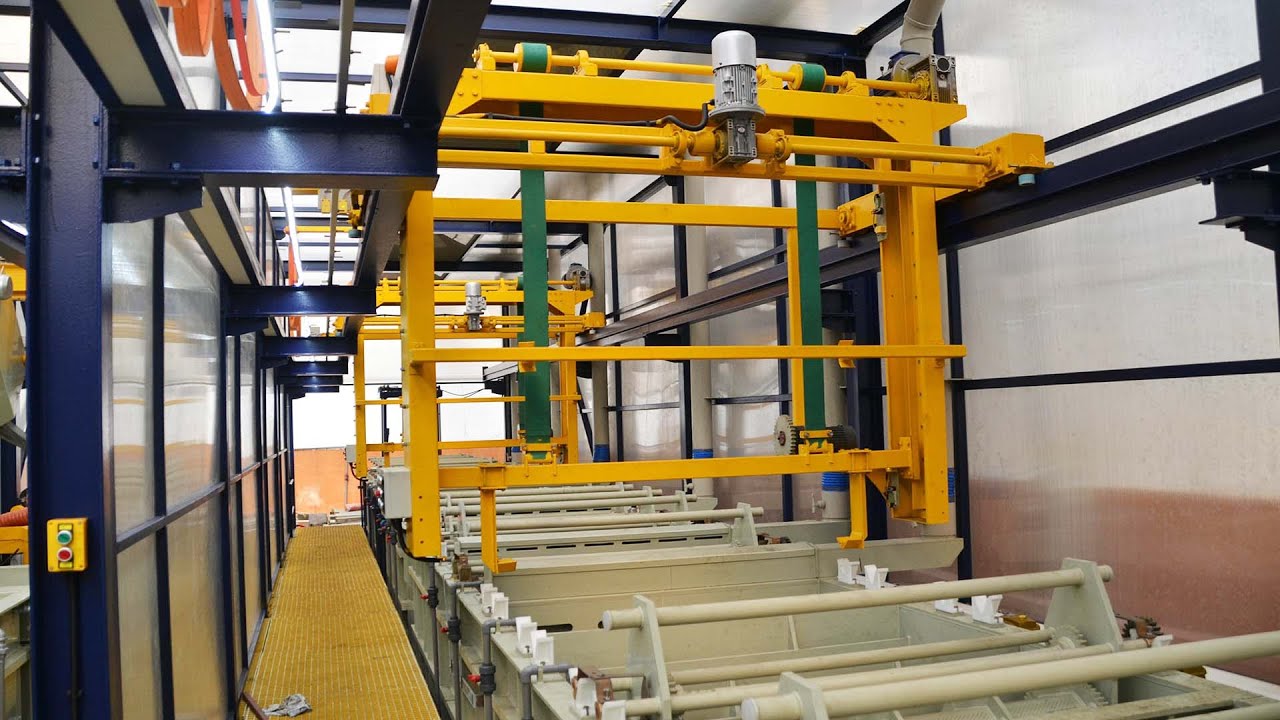 manufacturer of Zinc Plating Line in china best price