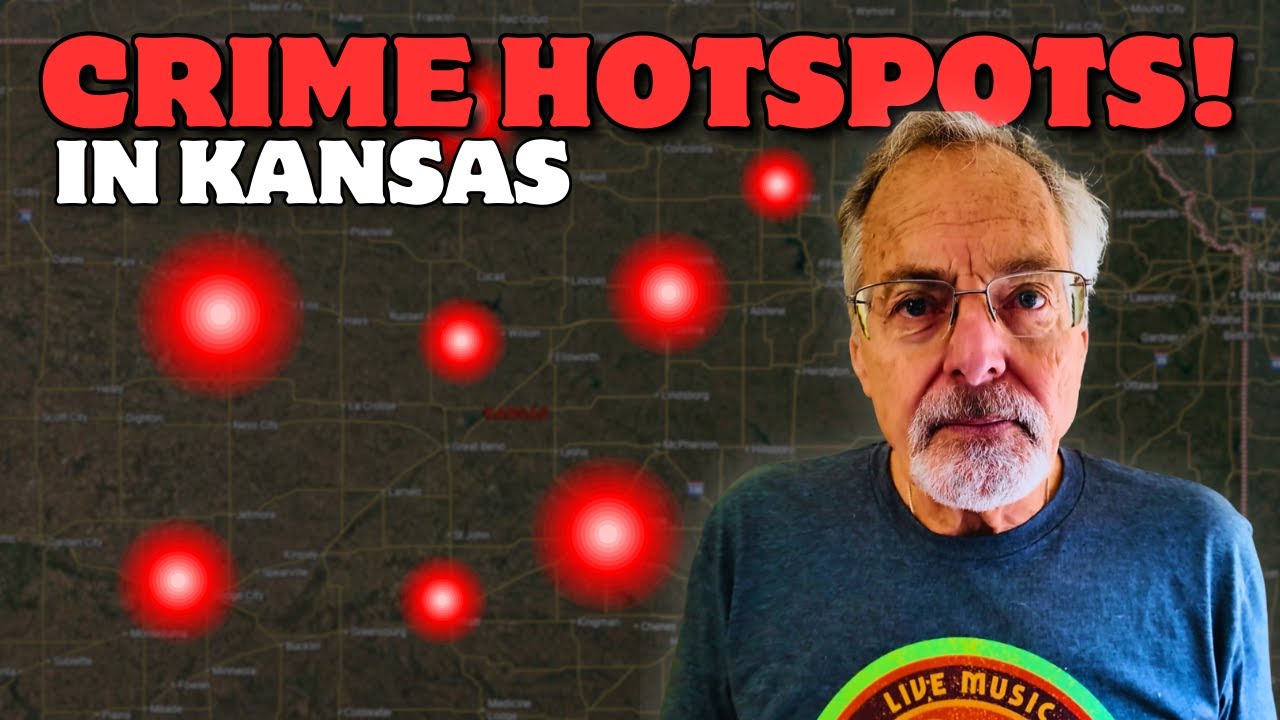 10 MOST Dangerous Cities in Kansas (Crime Breakdown)