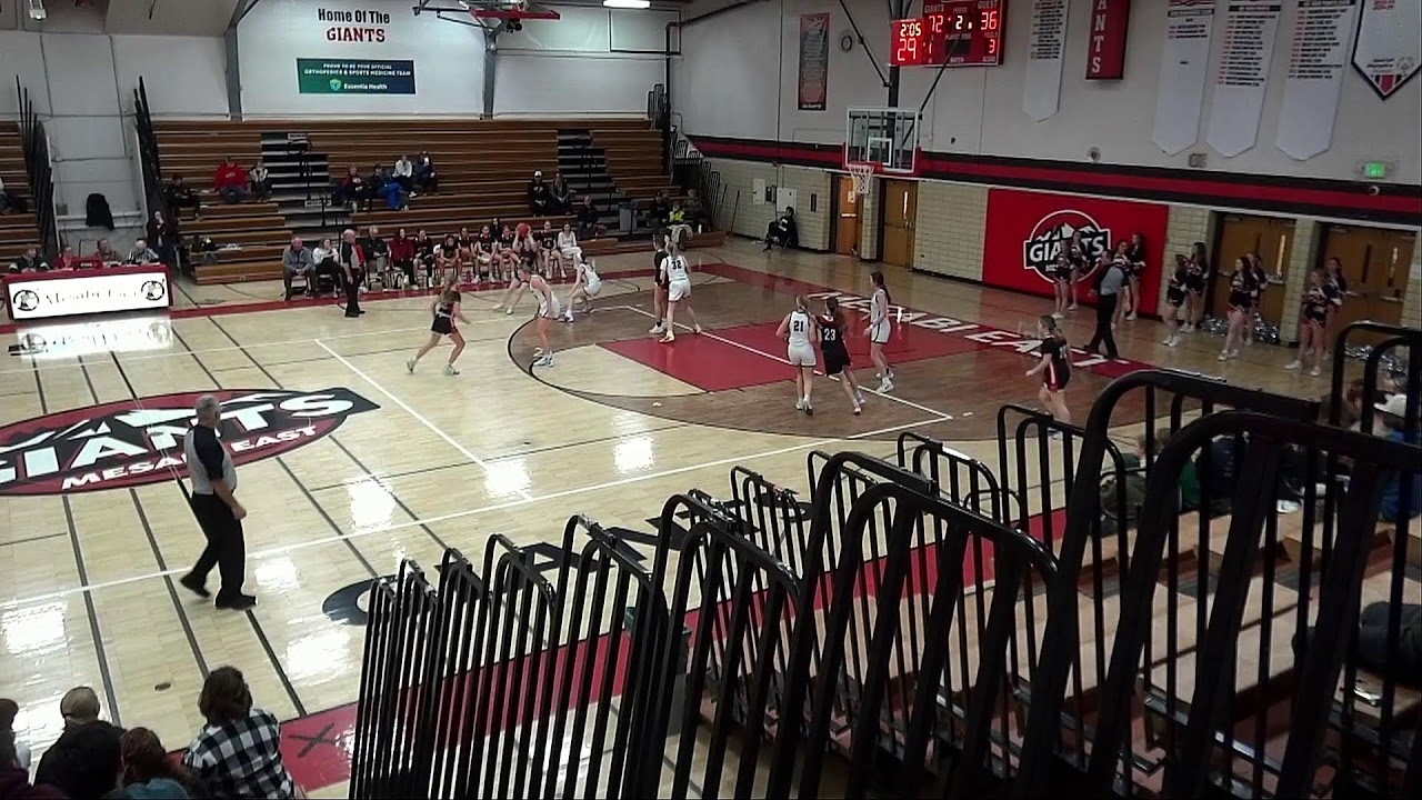 Mesabi East Girls Basketball vs Int. Falls 2/6/2026