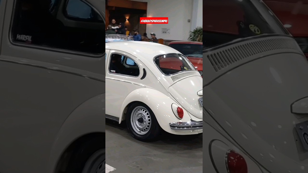 fusca REBAIXADO ZEROOO ( SAINDO DO ENCONTRO DE POSTO ) baixos para sempre