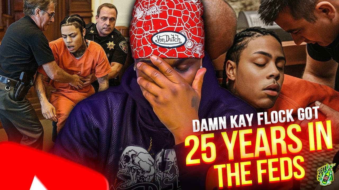 Kay Flock Sentenced to 25yrs in Federal Prison after going Live on every Drill