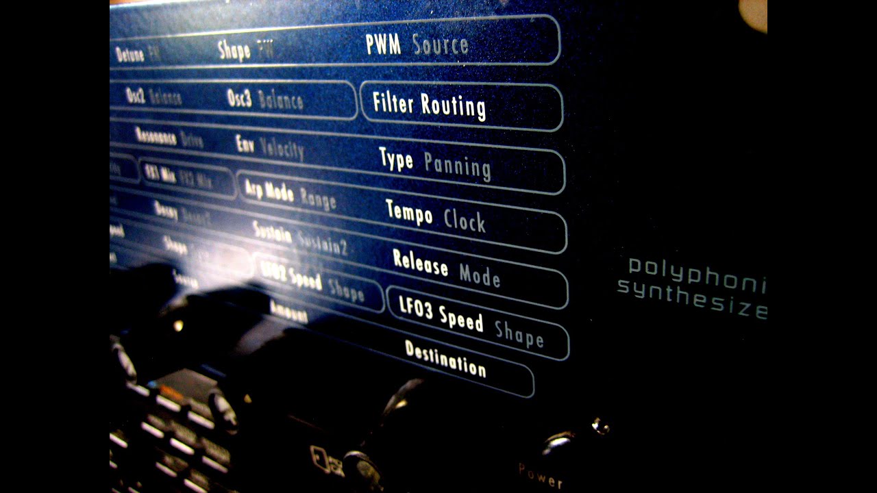 Waldorf Micro Q warm and vintage sounds