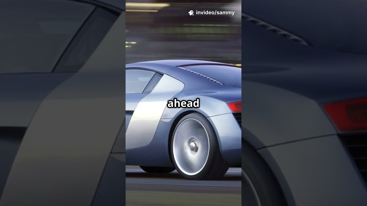 Концептуальный автомобиль, ставший Audi R8