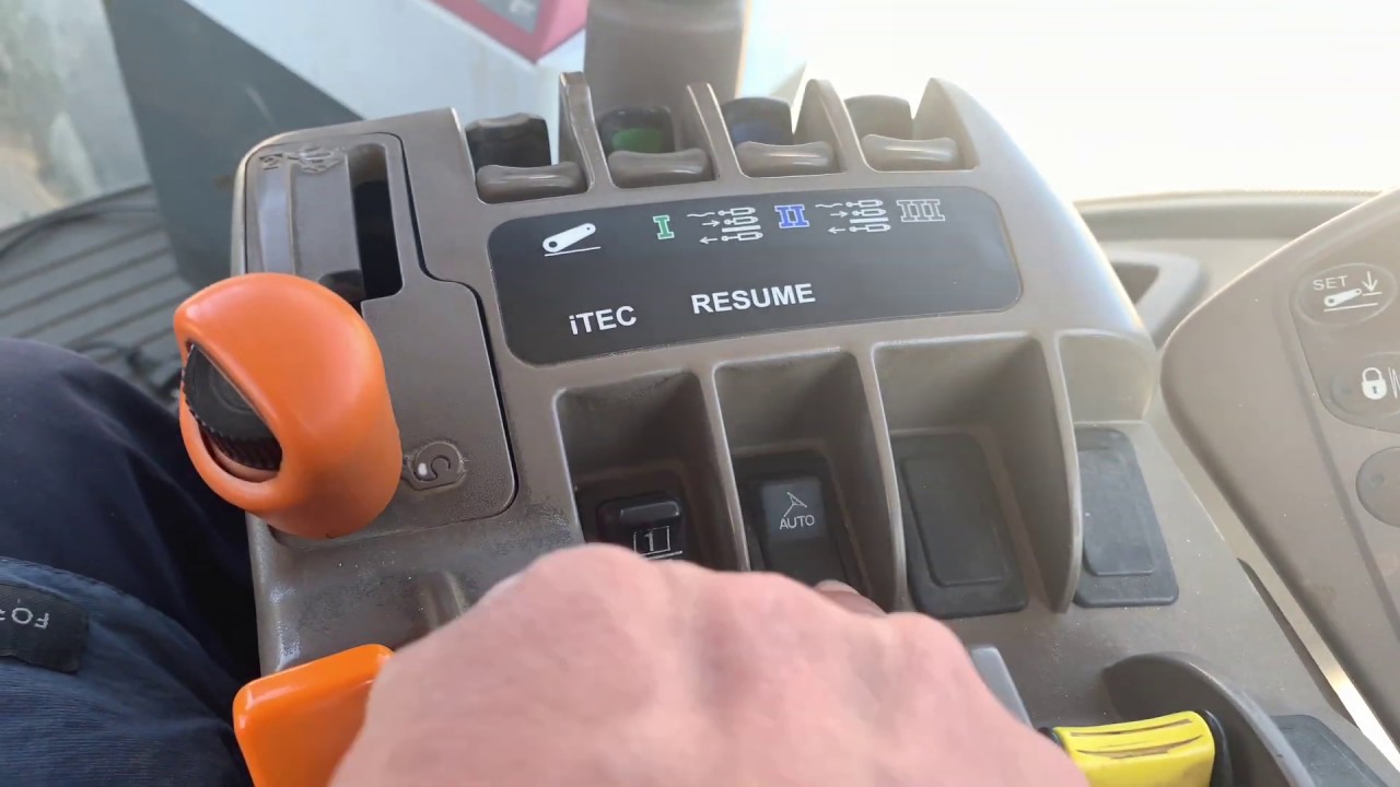 Tutorial ITECH PRO Pantalla 2630 de John Deere