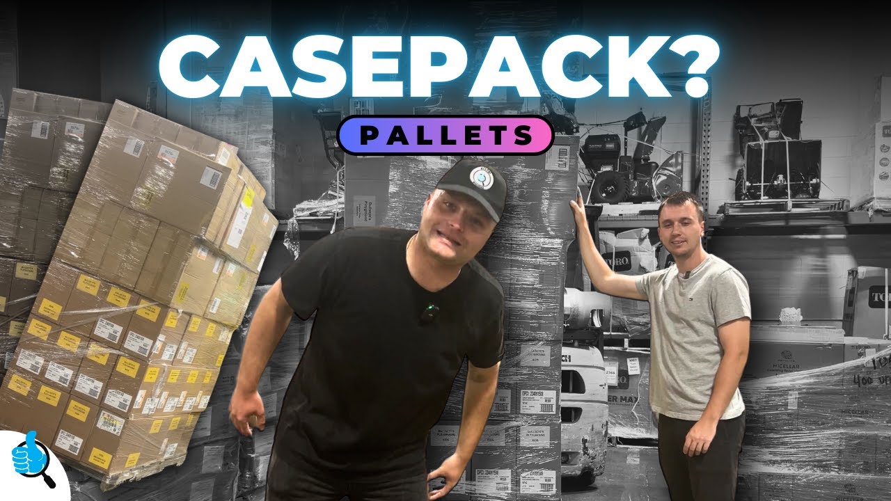 Returns vs. Casepack Liquidation Pallets!