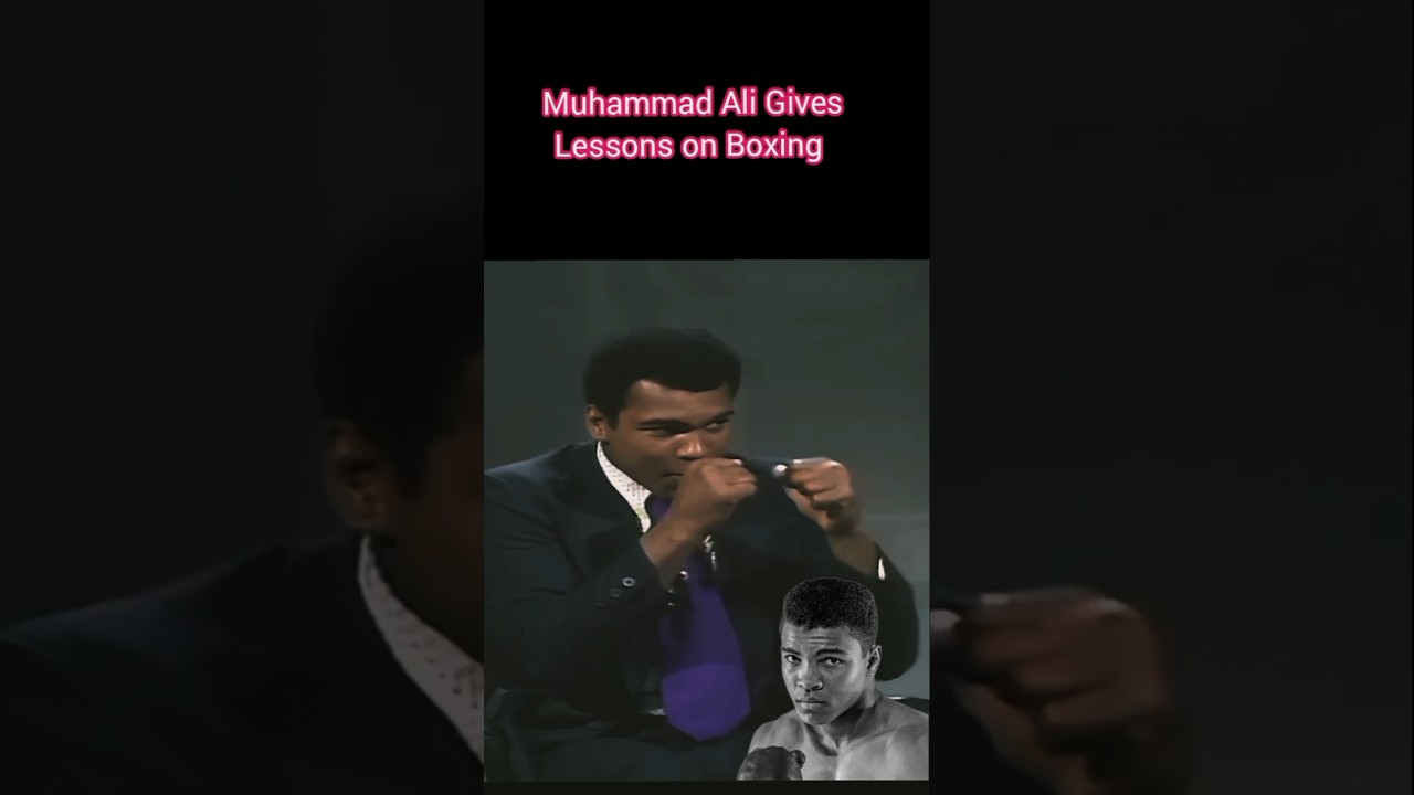 Muhammad Ali Teaches How to Fight &ndash; Boxing Tips from the Greatest