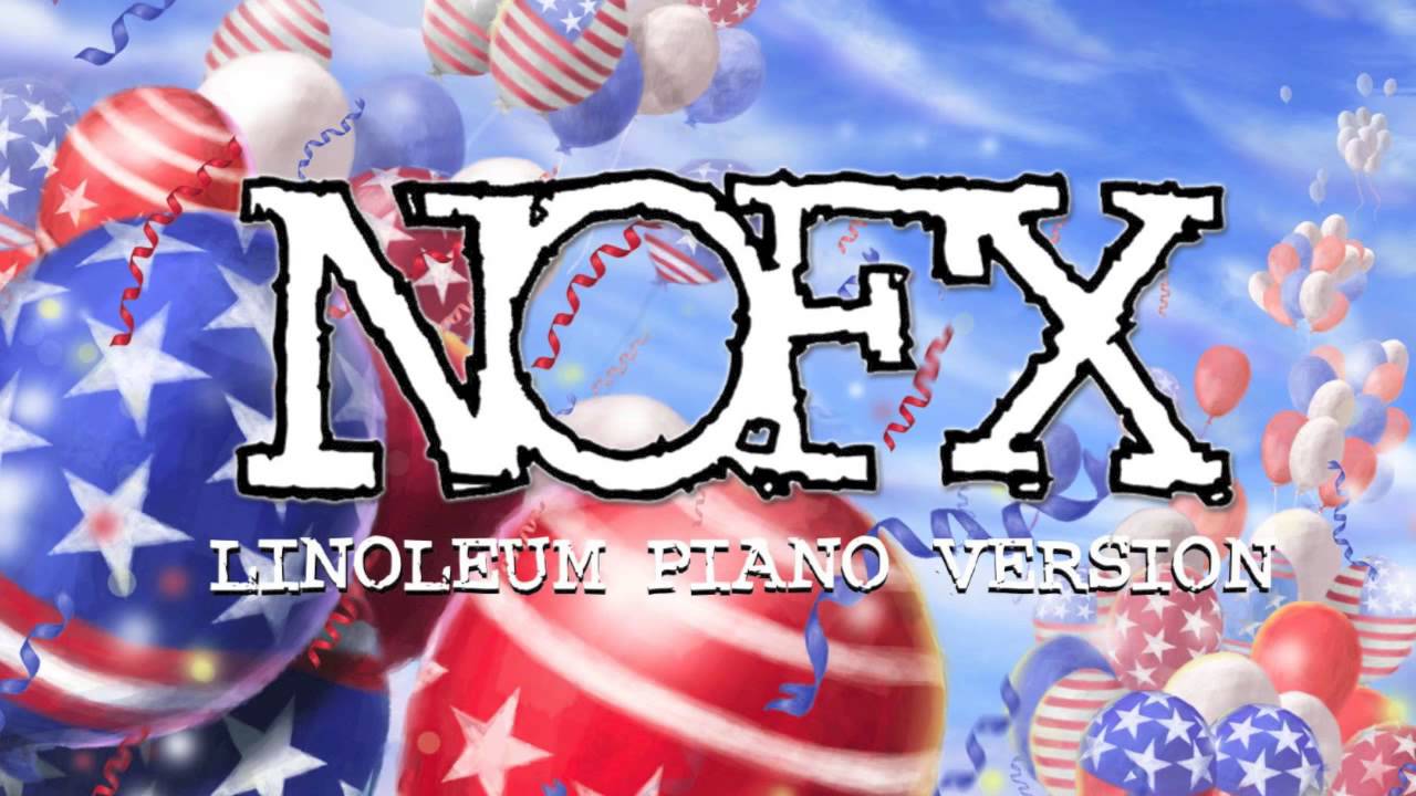 NOFX - Linoleum | Piano Version