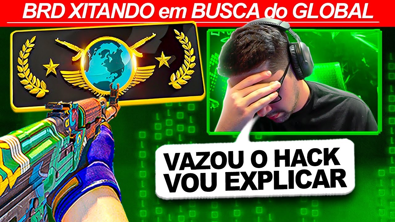 BRD XITANDO em BUSCA do GLOBAL... imposs&iacute;vel defender!