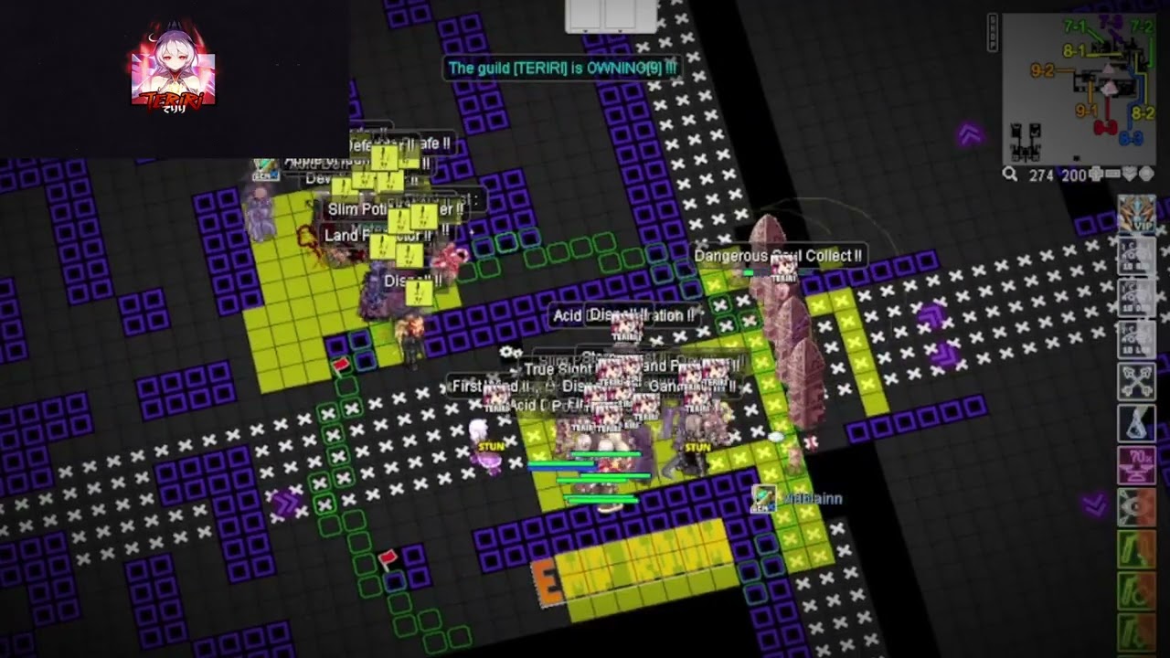 TERIRI GUILD - MVRO WOE ` UMUUBOS NG TANGA POV .