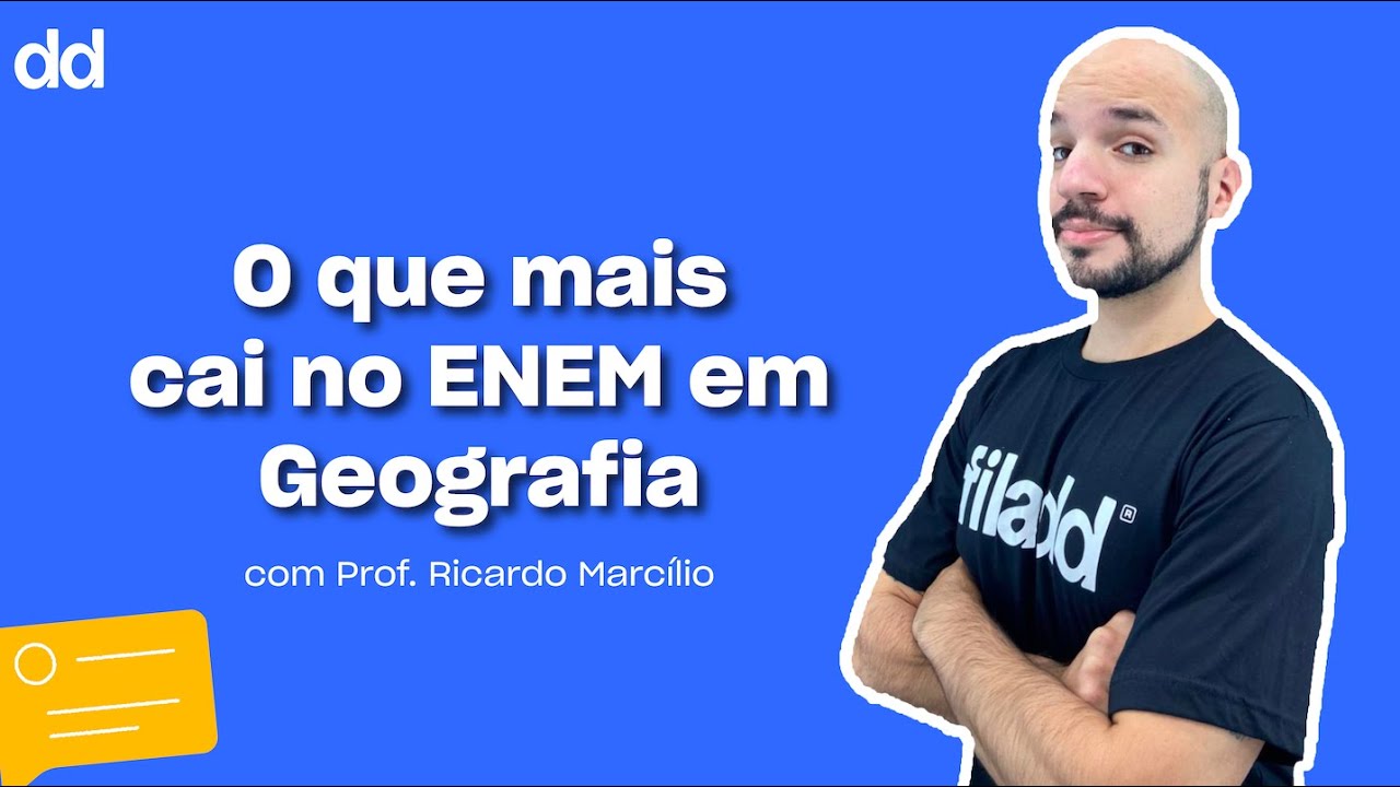 O que mais cai no ENEM em Geografia - Fusos horários