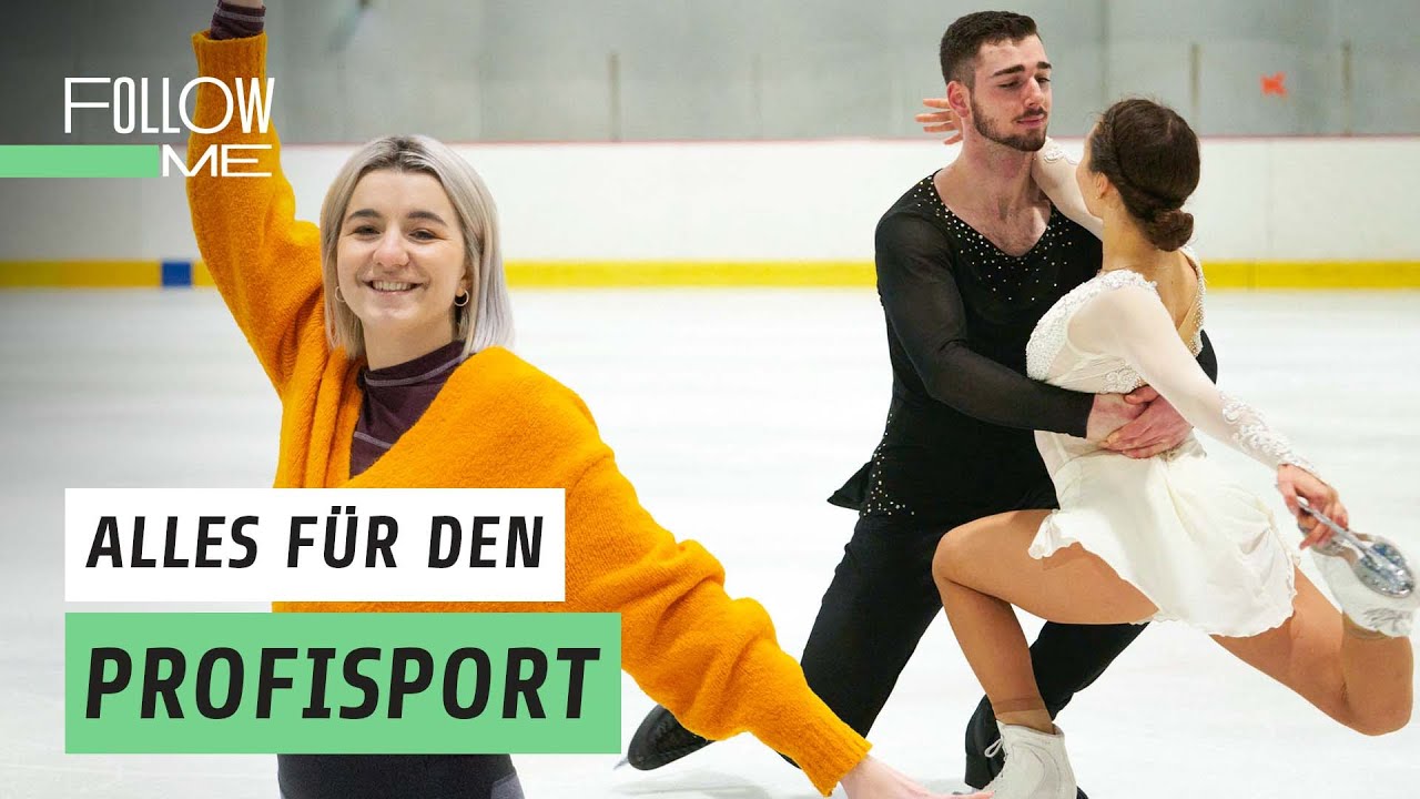 Profi-Sport Eiskunstlauf: Robert trainiert für Olympia