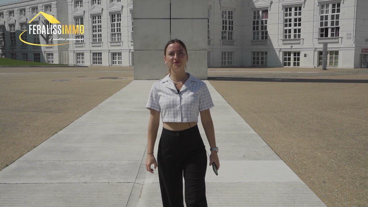 Cergy - Appartement à vendre dans un cadre unique