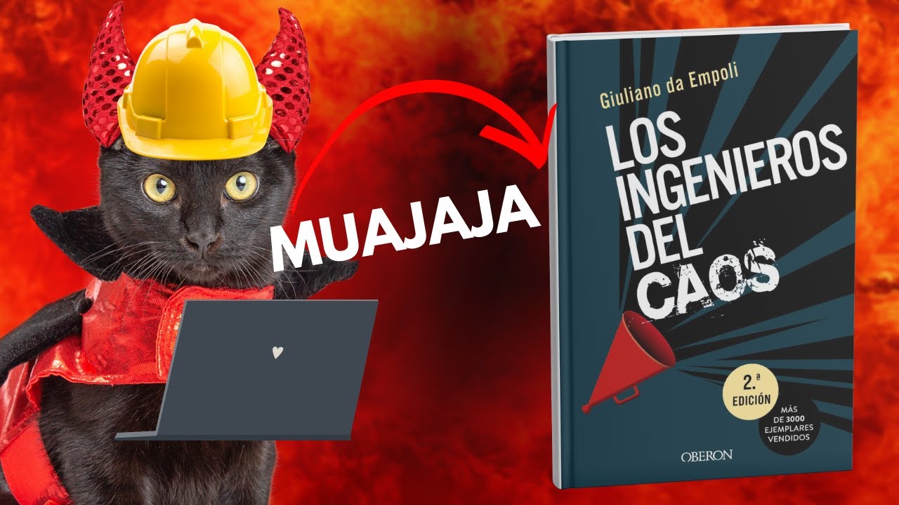 Los Ingenieros del Caos: Cómo Manipulan la Política y la Opinión Pública