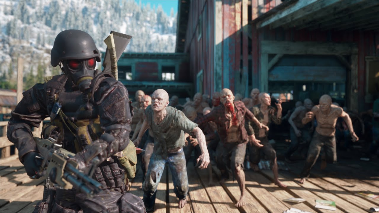 Days Gone, но это Hunk и Looming Dread