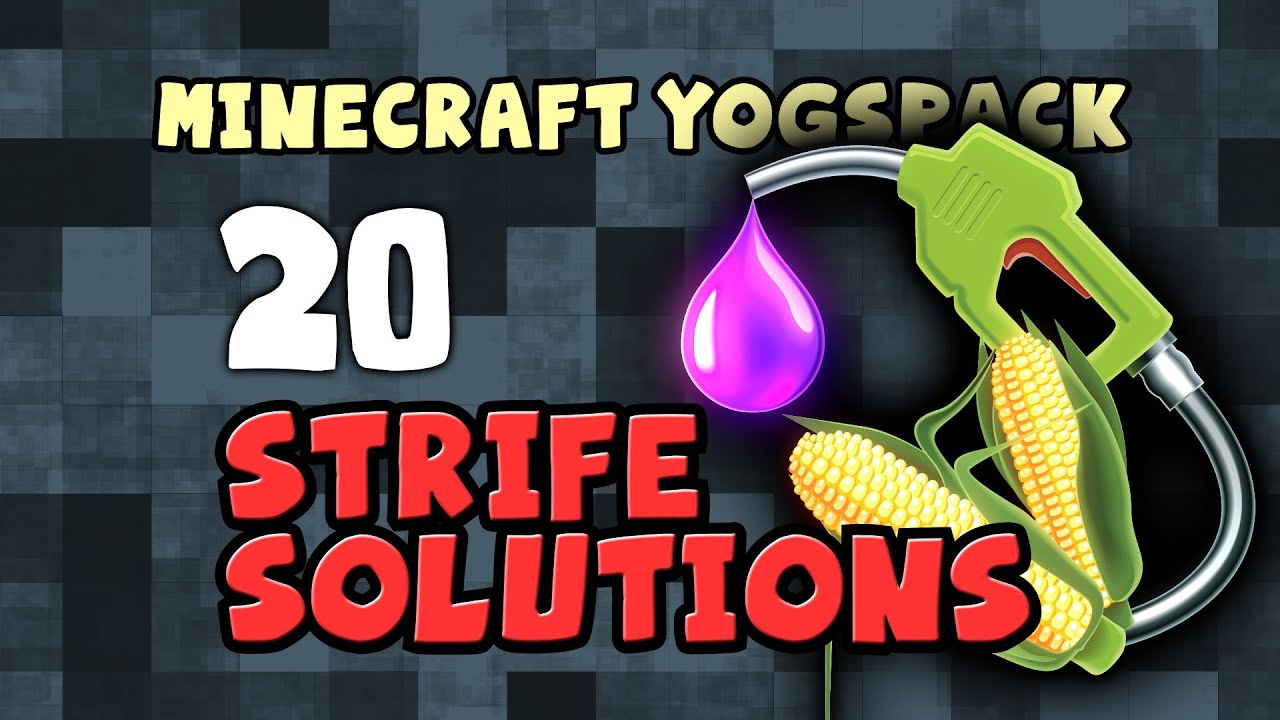 YogPack: Strife Solutions 20 - MFR BioFuel