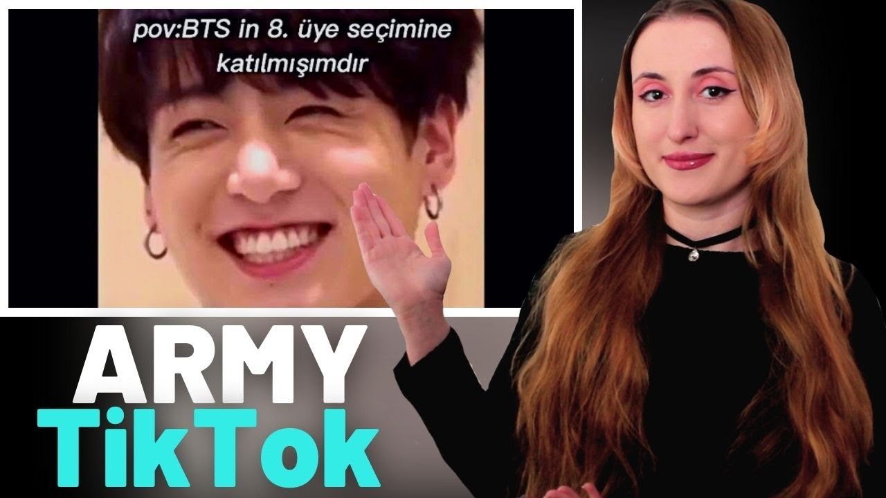 Army'lerin Yaptığı BTS Tiktok Videoları Tepki | KPOP TEPKİ | KPOP REACTION