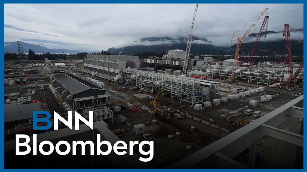 LNG project has initial export capacity of 14M tons annually